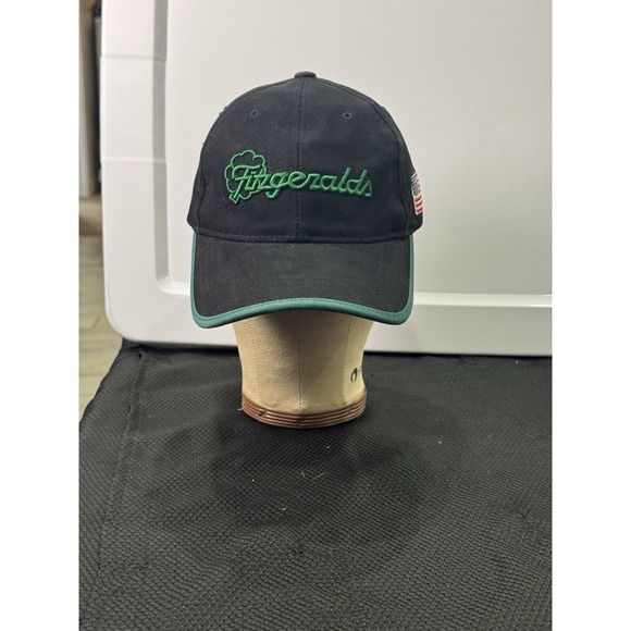 Superga Other - Fitzgeralds Casino Hotel Reno Baseball Cap Black USA Hat Black Hawk Casino